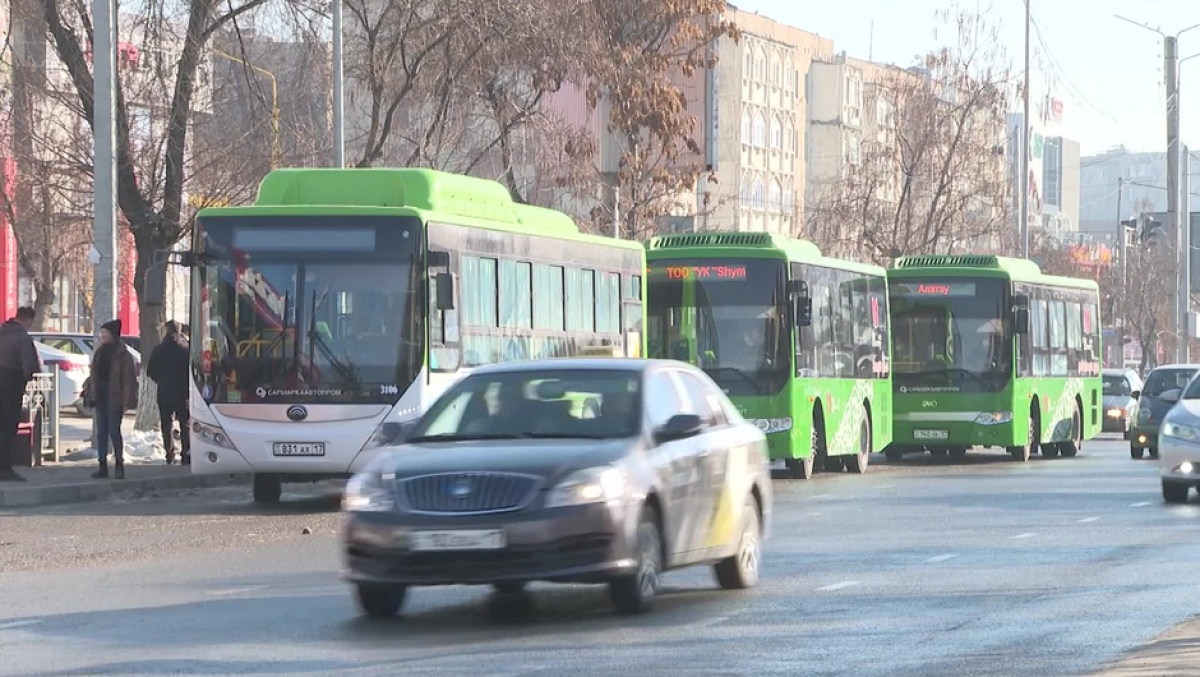 5 АВТОБУСТЫҢ БАҒЫТЫ ӨЗГЕРДІ