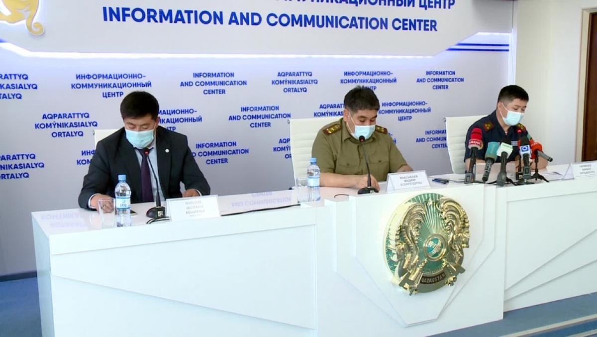 ЖЫЛ БАСЫНАН БЕРІ 59 ӨРТ ОҚИҒАСЫ ОРЫН АЛҒАН