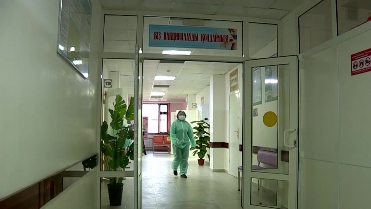 ШЫМКЕНТТЕГІ ЭПИДЕМИОЛОГИЯЛЫҚ АХУАЛ