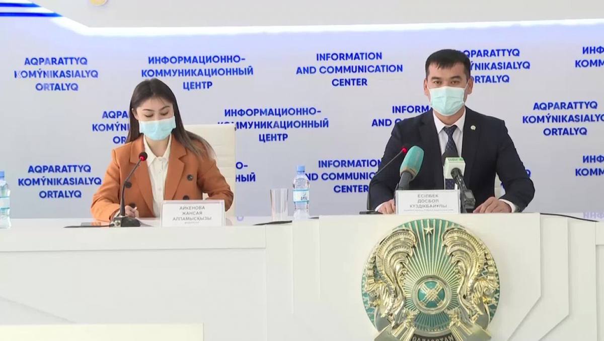 ЕҢБЕКШІ АУДАНЫНДА АТҚАРЫЛҒАН ТІРЛІК КӨП
