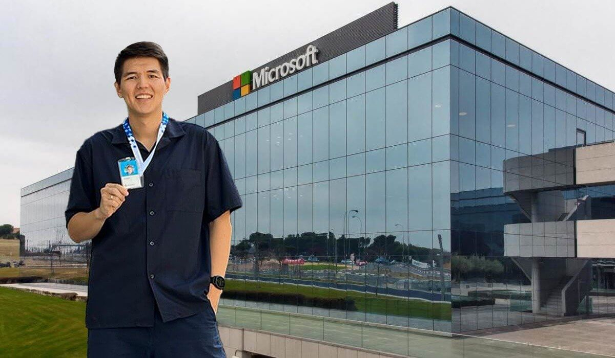 IT, шетелдегі табыс және Тоқаевтың ұсынысы: Microsoft компаниясында жұмыс істейтін қазақпен сұқбат