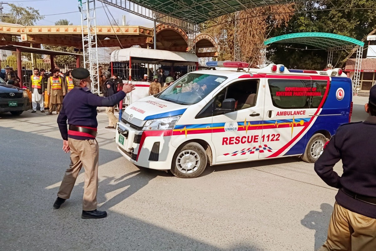 Пәкістан мешітіндегі жарылыстан қаза тапқандар саны 60-қа жуықтады