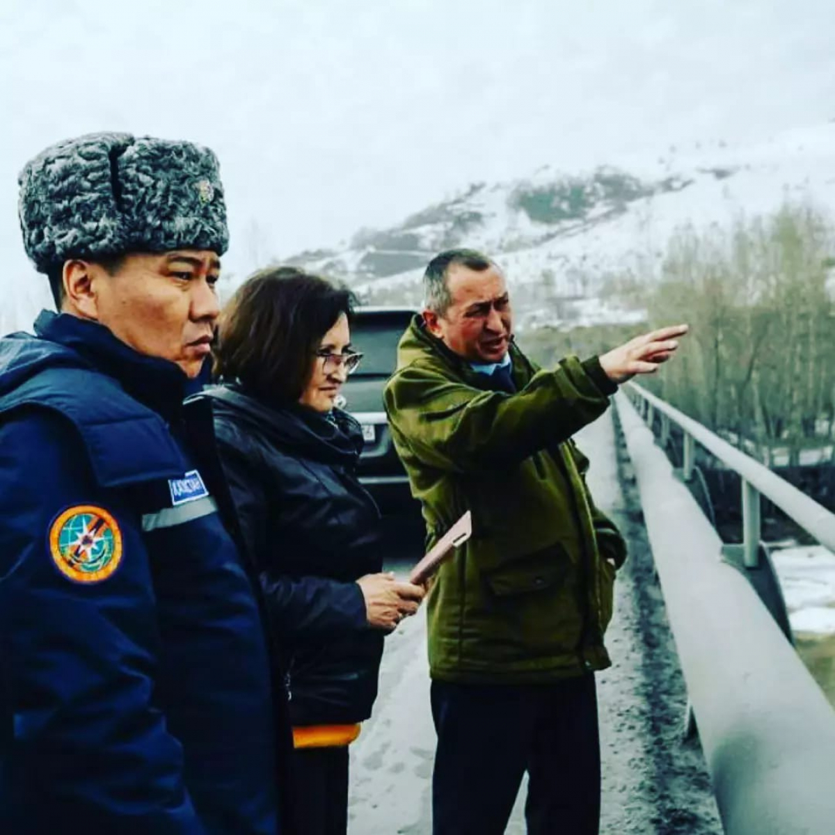 «AMANAT» партиясы фракциясының депутаттары су басқан өңірлерге көмек көрсетуде