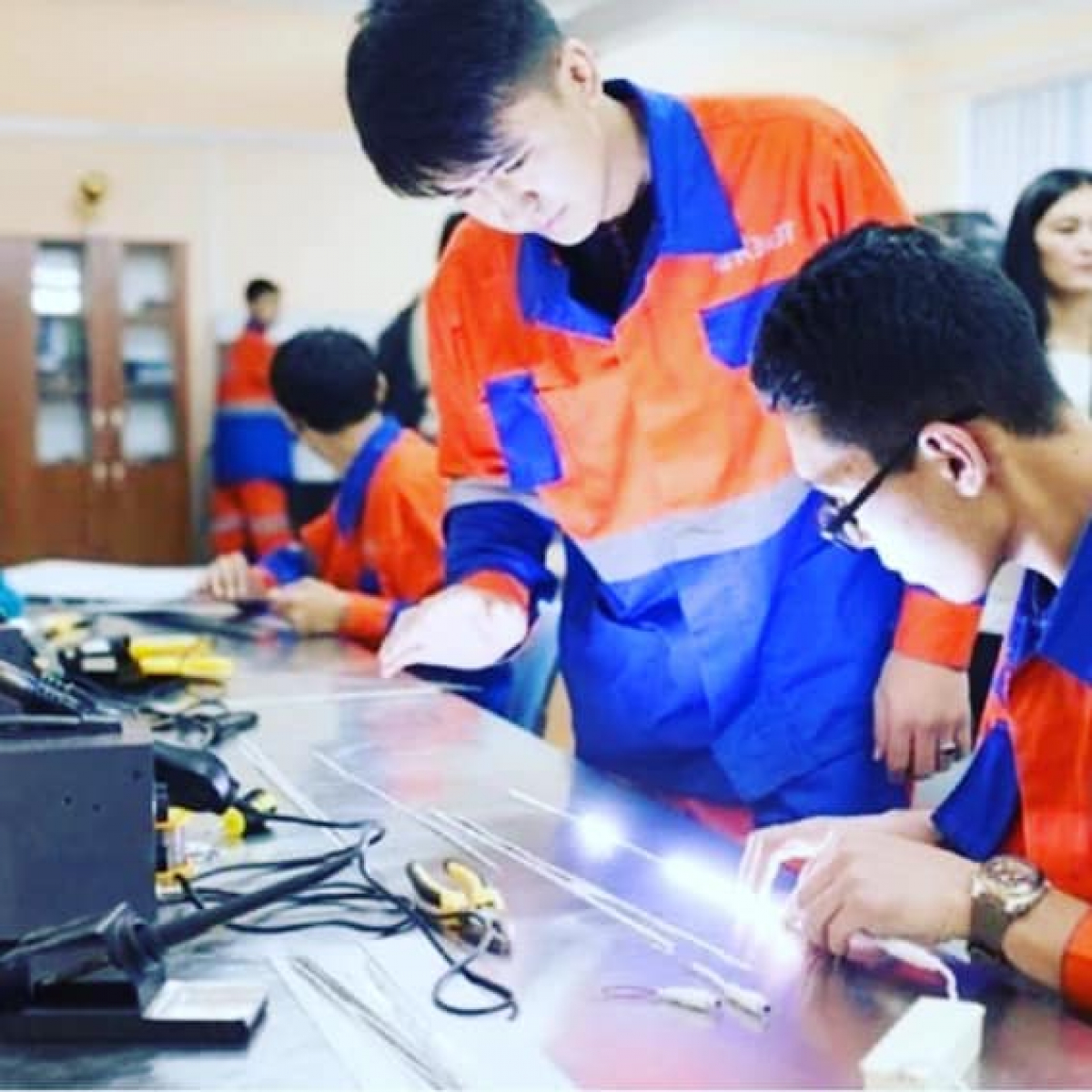 Кәсіптік білім беру аясында 12 мыңға жуық шәкірт тегін білім алады