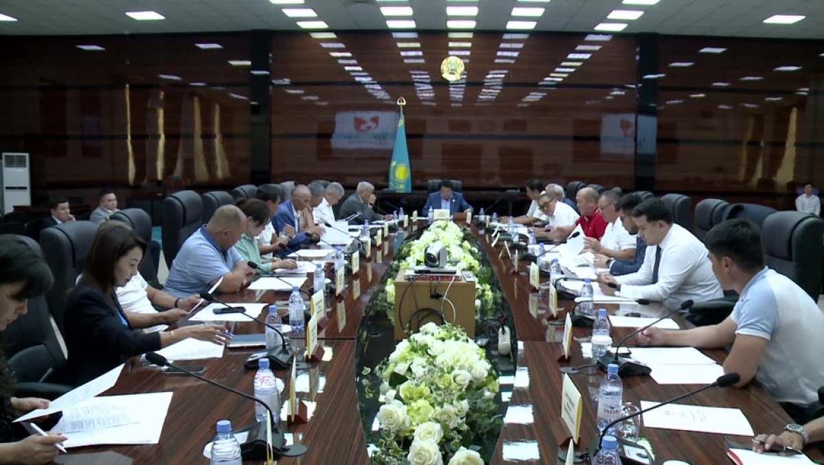 Кезекті қоғамдық кеңес отырысы өтті