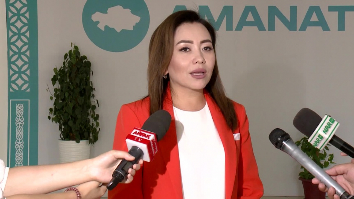 Кәсіпкерлік қарқыны  «AMANAT»  партиясының бақылауында