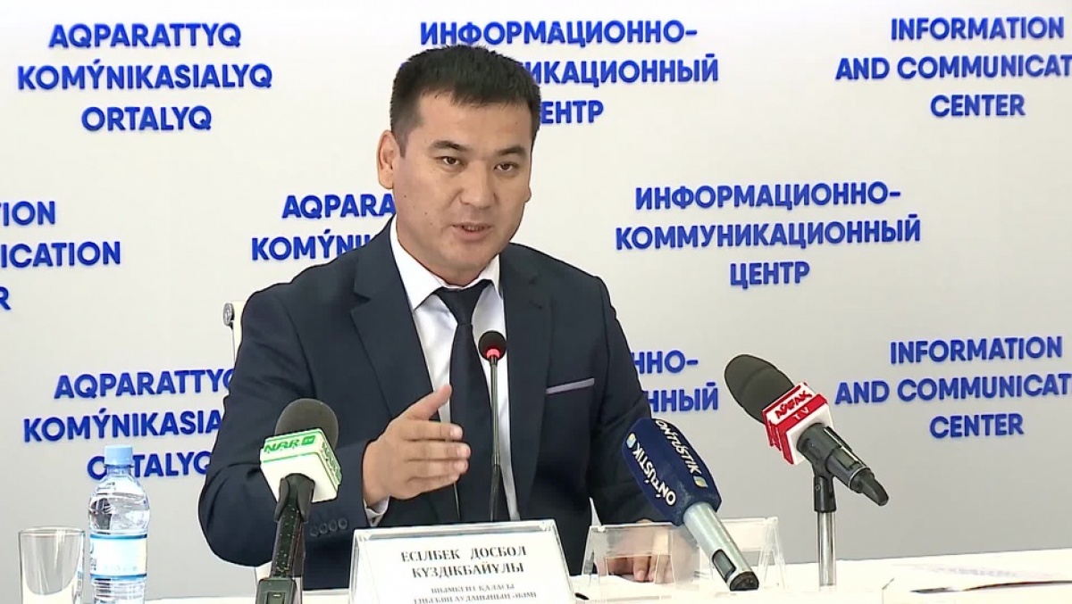 Еңбекшінің әкімі 7 айға есеп берді