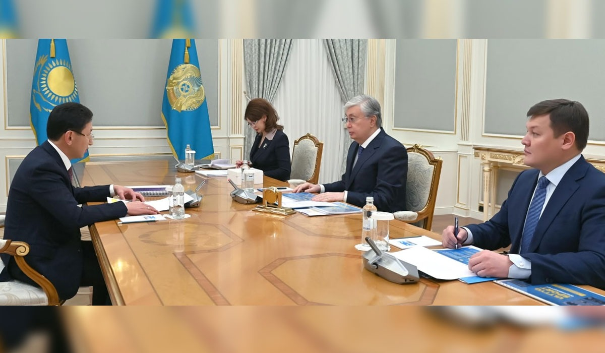 Тоқаев Ұлттық спорт түрлері қауымдастығының президентін қабылдады