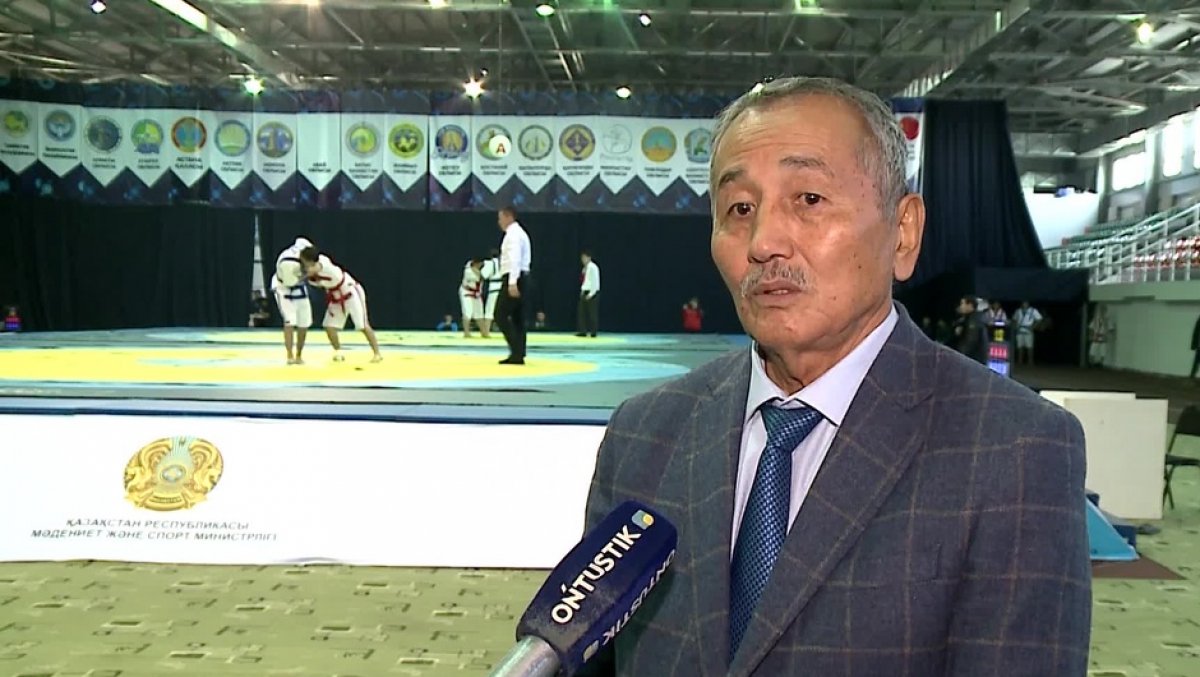 Қазақ күресінен ересектер арасындағы халықаралық турнир