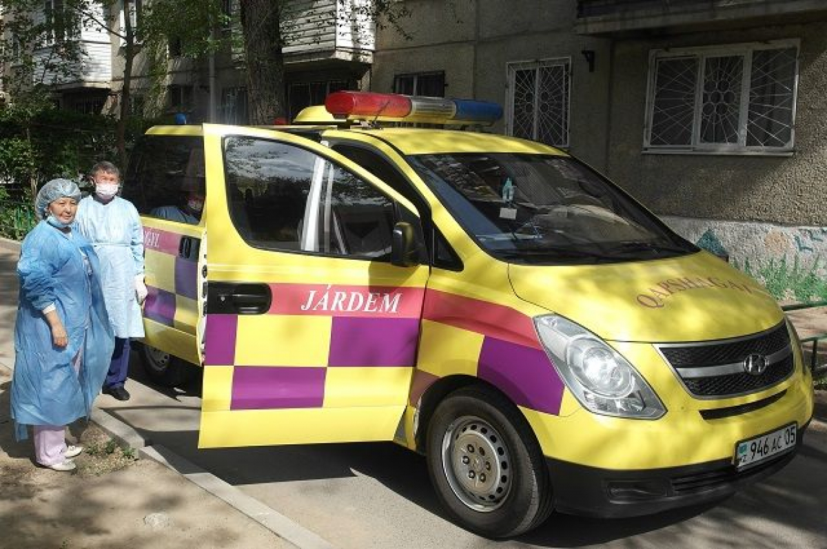 Қазақстанда жедел жәрдем қызметінің жұмысына өзгеріс енгізіледі