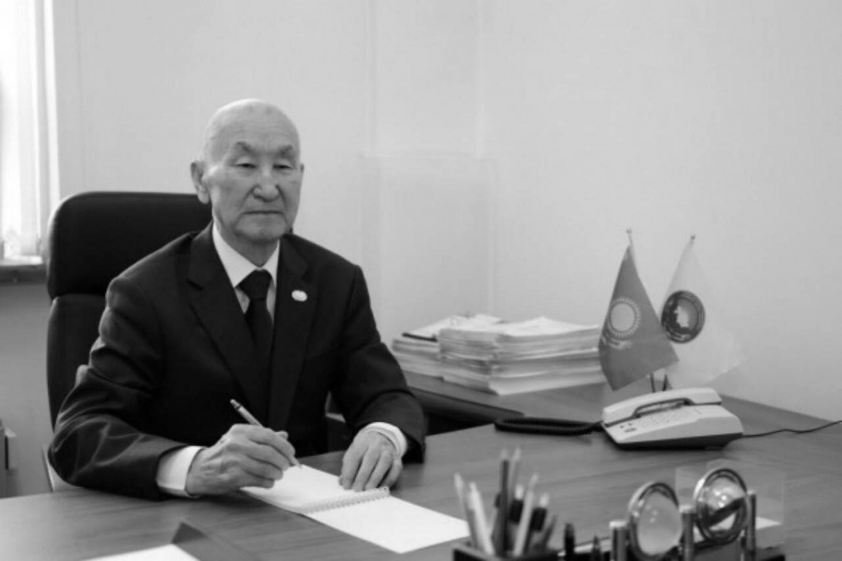 Академик Әбдімәлік Нысанбаев дүниеден озды