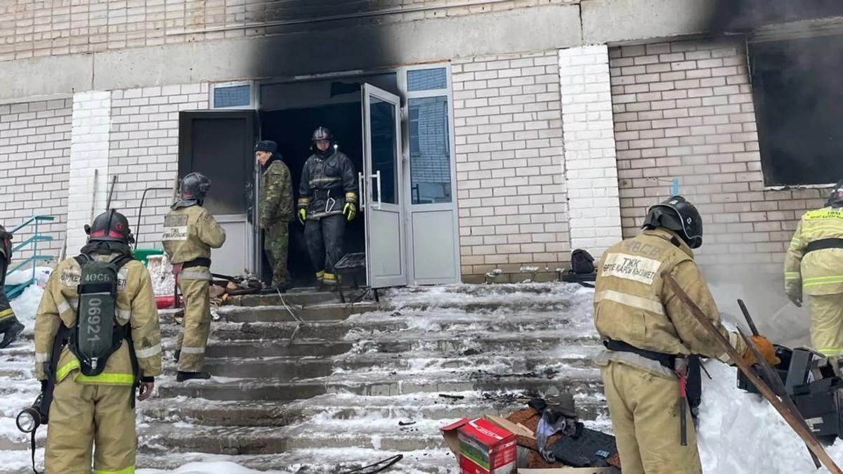 Ақтөбеде 900 оқушы білім алатын мектепте өрт шықты