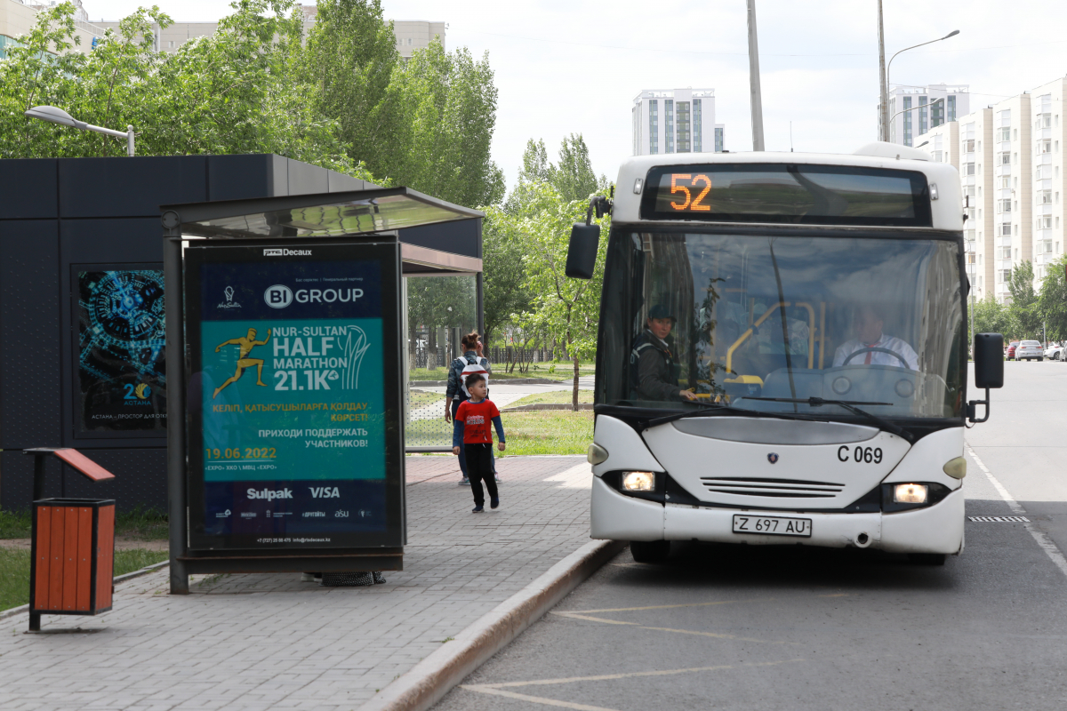 Сайлау күні астаналықтар автобуспен тегін жүреді