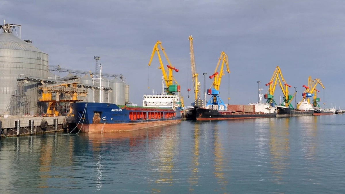 Транскаспий көлік бағытында Қазақстан арқылы транзит жүктердің өту мерзімі қысқарды