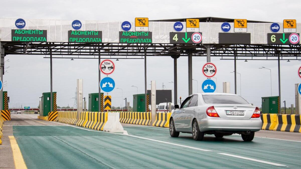 Ақылы жолдарда төлем жасау жүйесіне өзгеріс енгізіледі