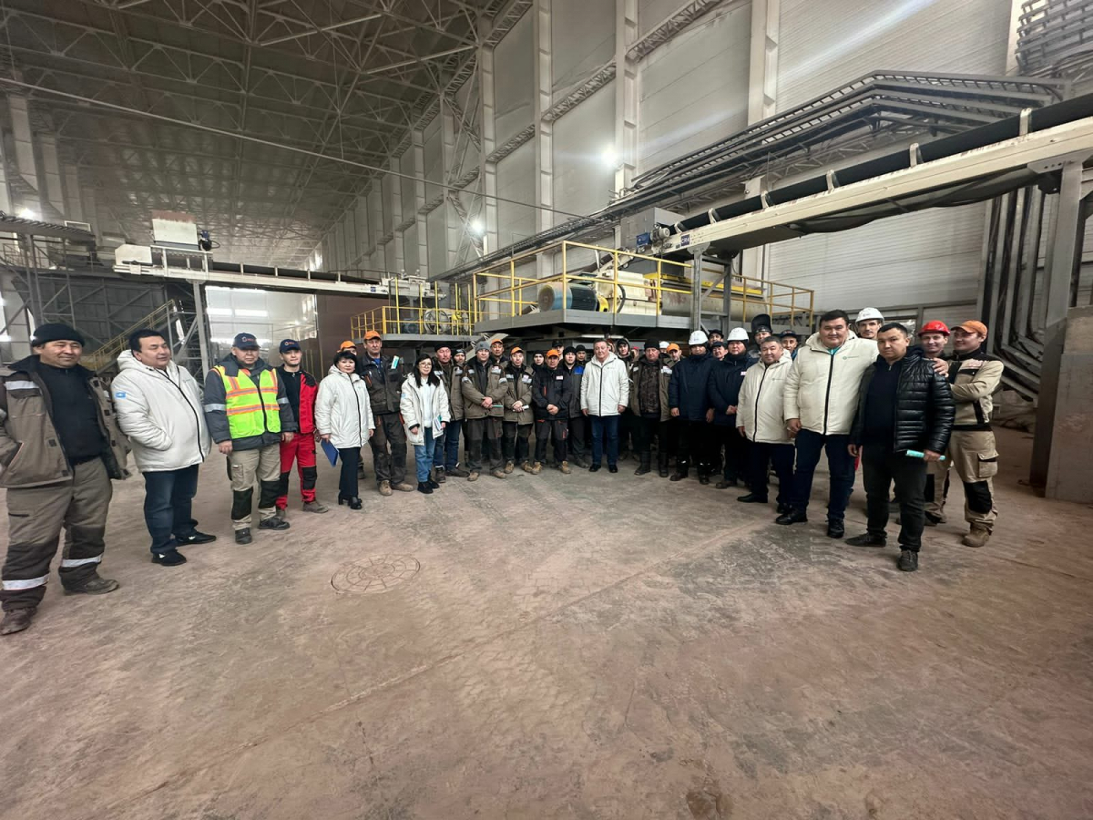 Аршалыдағы еңбек ұжымы AMANAT партиясын қолдайтынын айтты