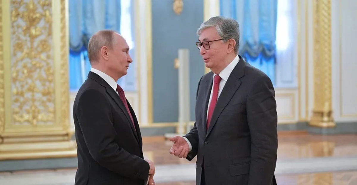 Тоқаевтың Ресей президентімен не туралы сөйлескені хабарланды