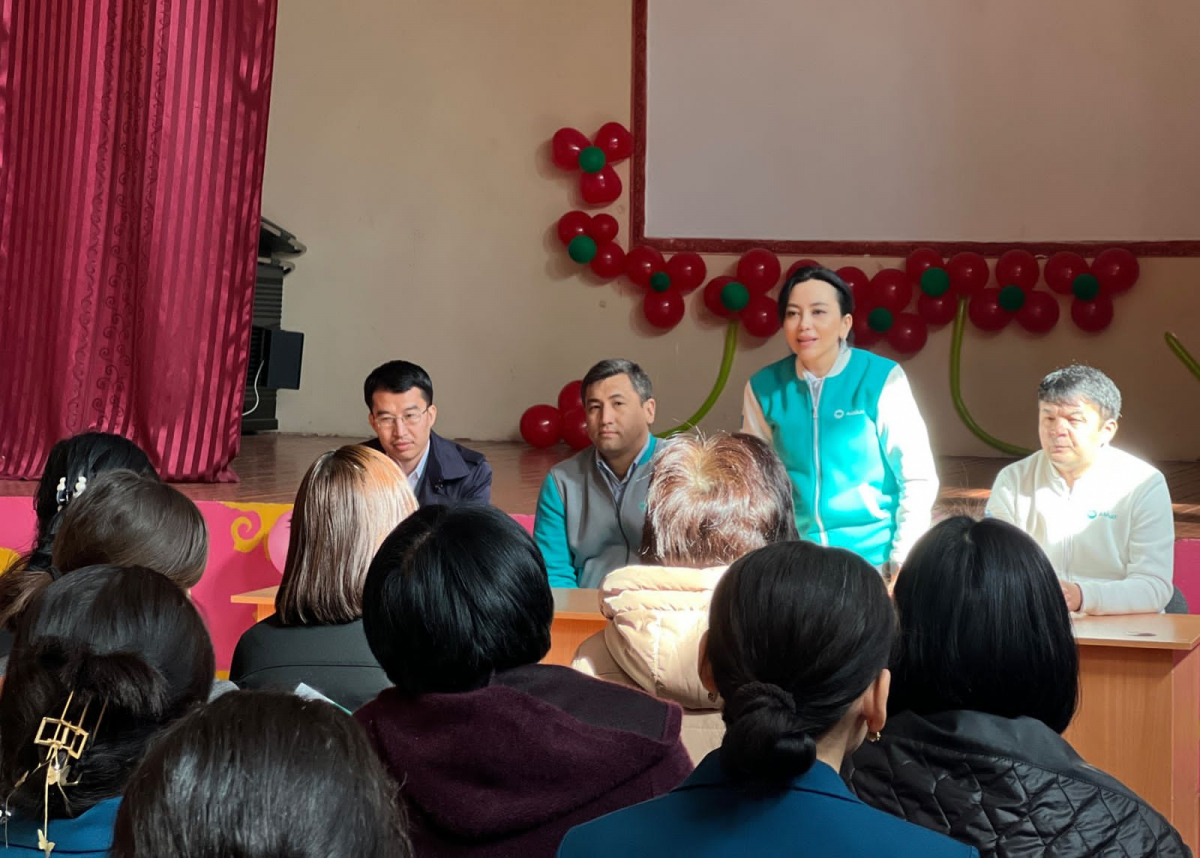 Шымкентте білім сапасына мән беріледі