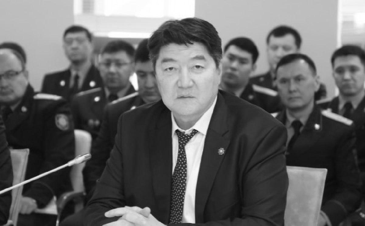 Түркістан облысының прокуроры жұмыс орнында қайтыс болды