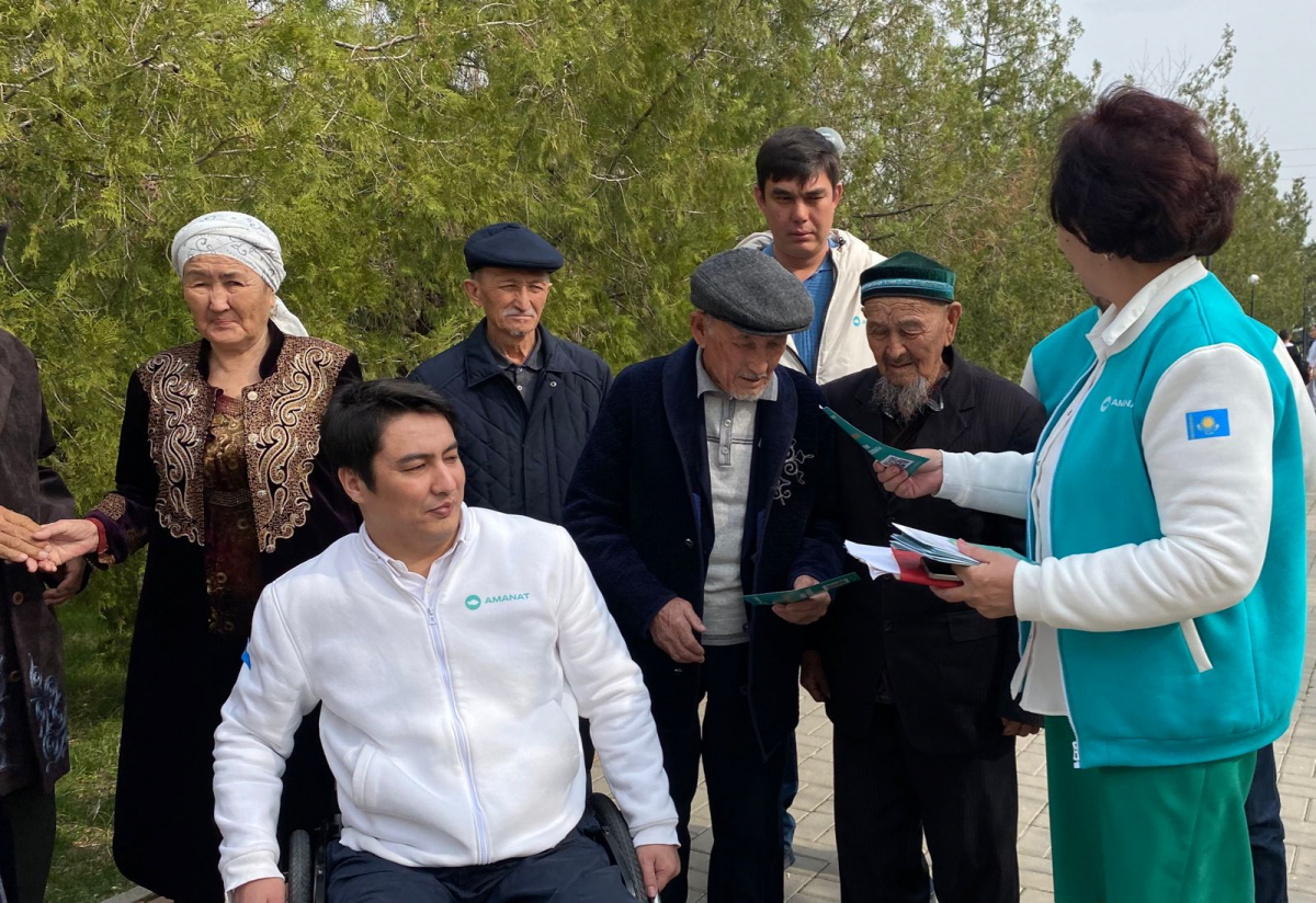 AMANAT: «Сайлауалды бағдарламаның авторы – халық»