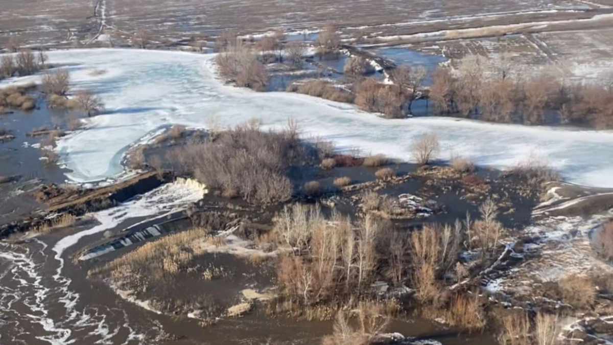 Батыс Қазақстан облысындағы ауданда төтенше жағдай жарияланды