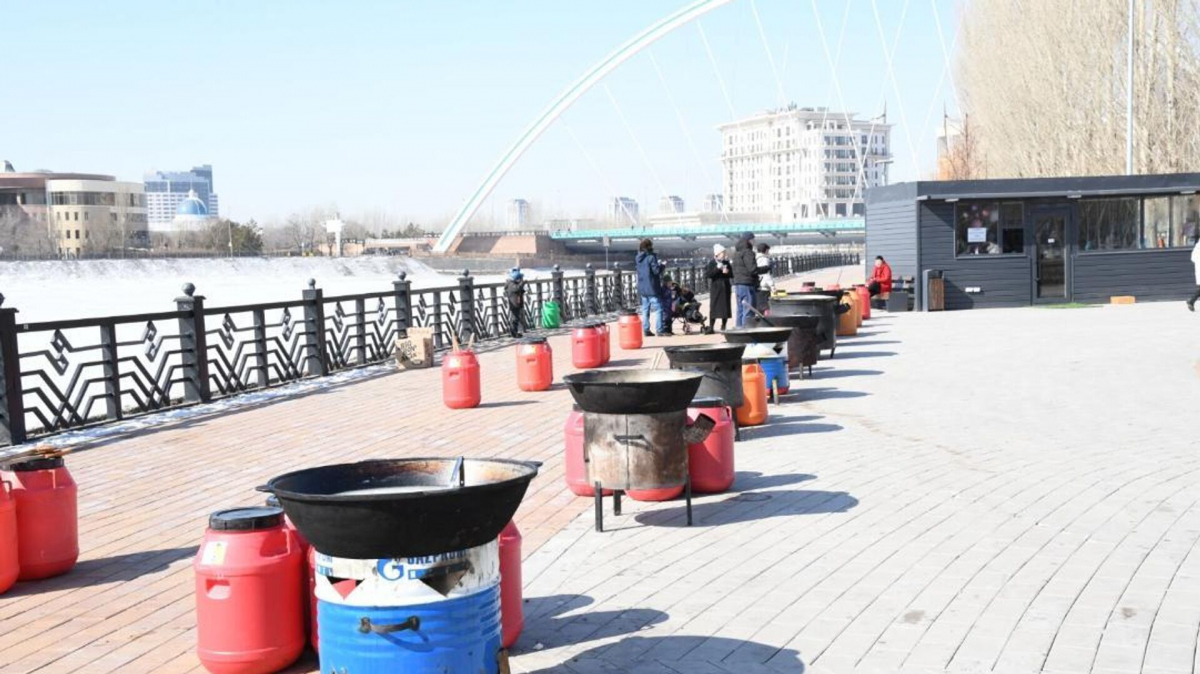 Астанада Наурыз көже пісіруден рекорд орнатылды