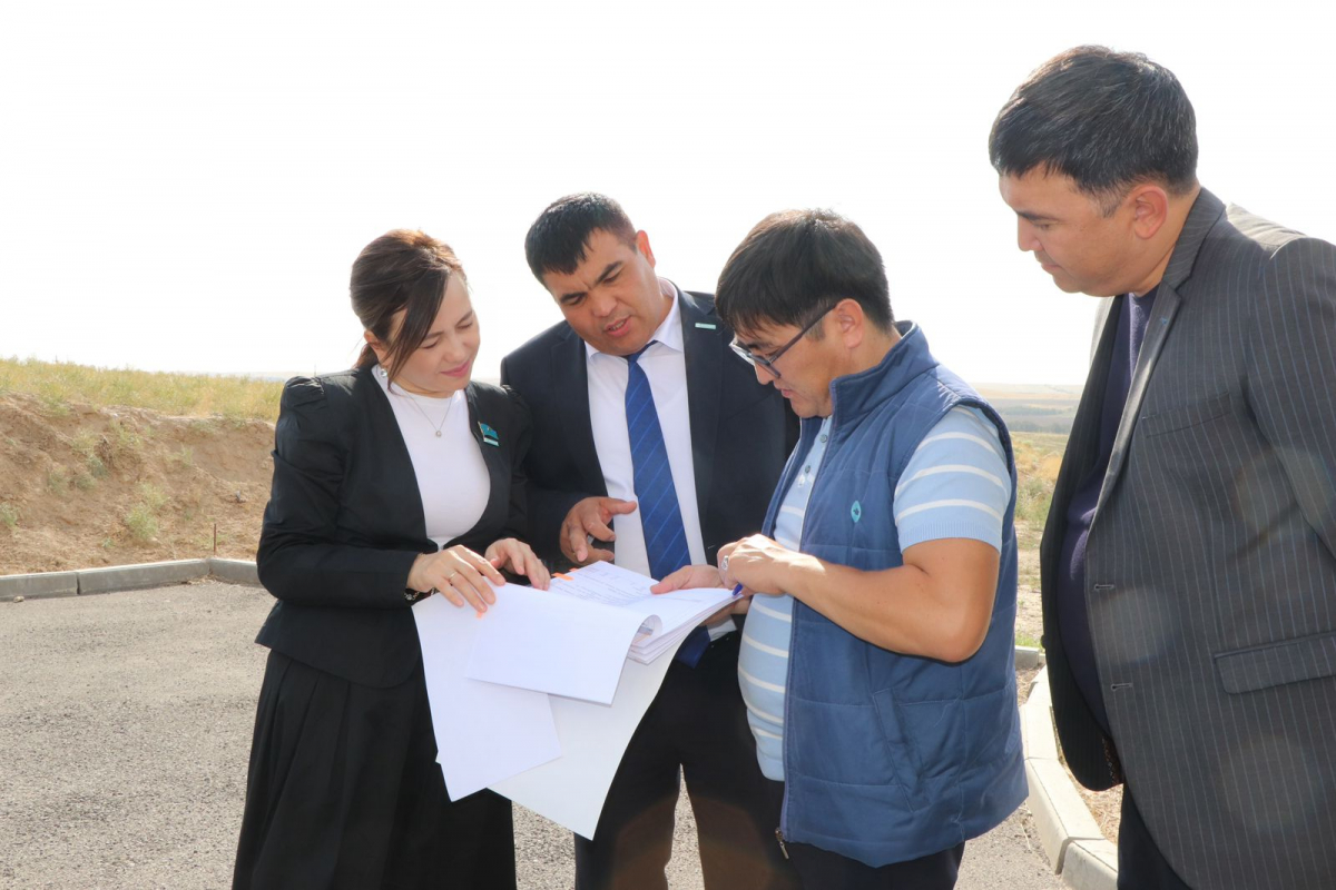 ЖОЛ КАРТАСЫНА ЗЕРДЕЛЕУ ЖҰМЫСТАРЫ ЖҮРГІЗІЛДІ