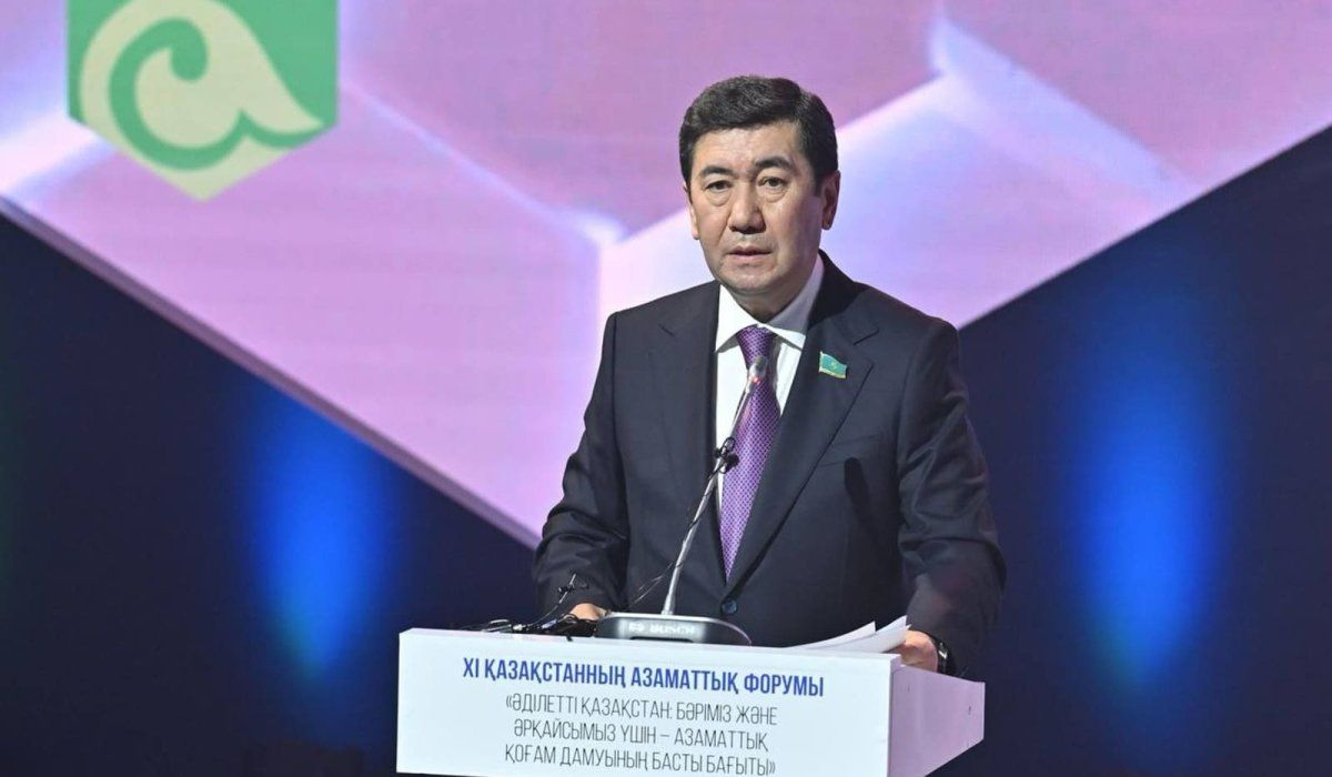 АЗАМАТТЫҚ СЕКТОРДЫ ДАМЫТУҒА БАСЫМДЫҚ БЕРУ ҚАЖЕТ