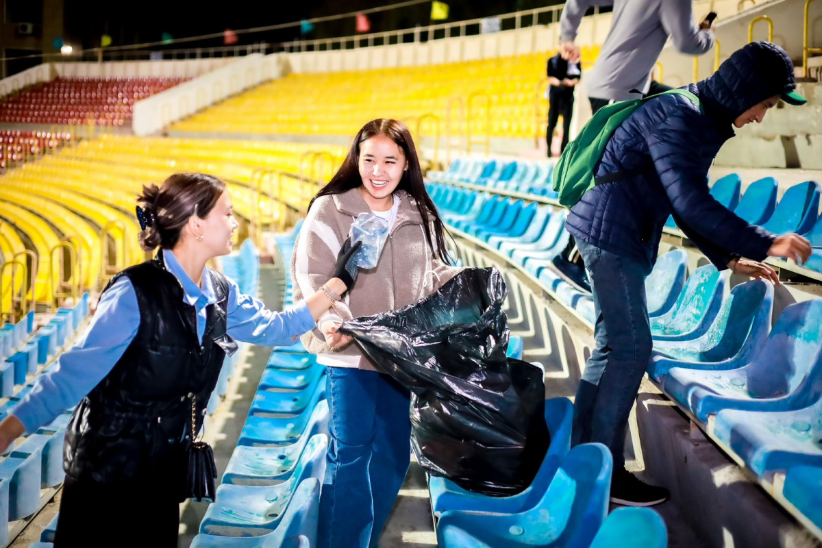 ВАНДАЛИЗМГЕ ЖОЛ ЖОҚ!