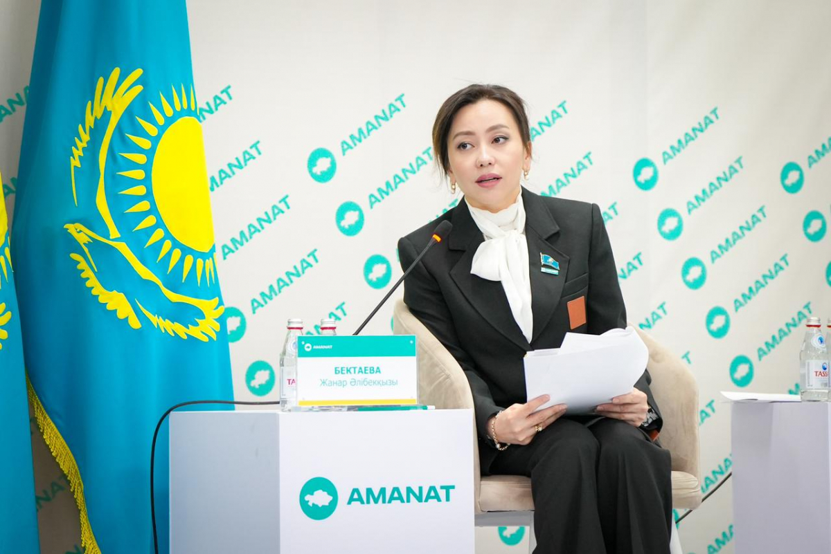 «AMANAT» партиясының қолдауымен Шымкентте әйелдер қанаты құрылды