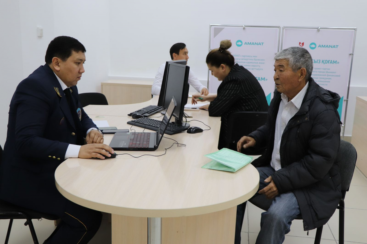 «ҚАРЫЗСЫЗ ҚОҒАМ»  ЖОБАСЫ ӨЗ ЖҰМЫСЫН БАСТАДЫ