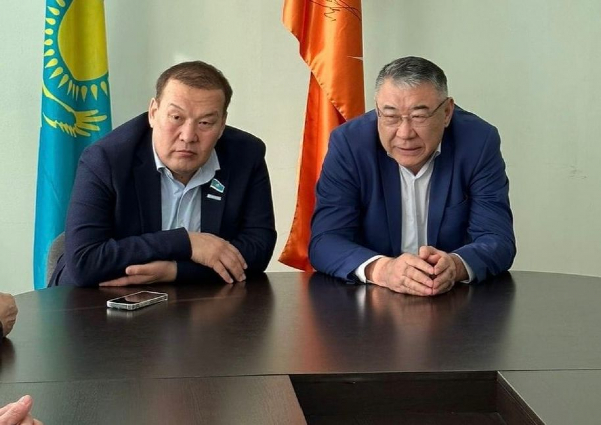 МӘЖІЛІСМЕН «3-ЭНЕРГООРТАЛЫҚ» АҚ ЖҰМЫСЫМЕН ТАНЫСТЫ