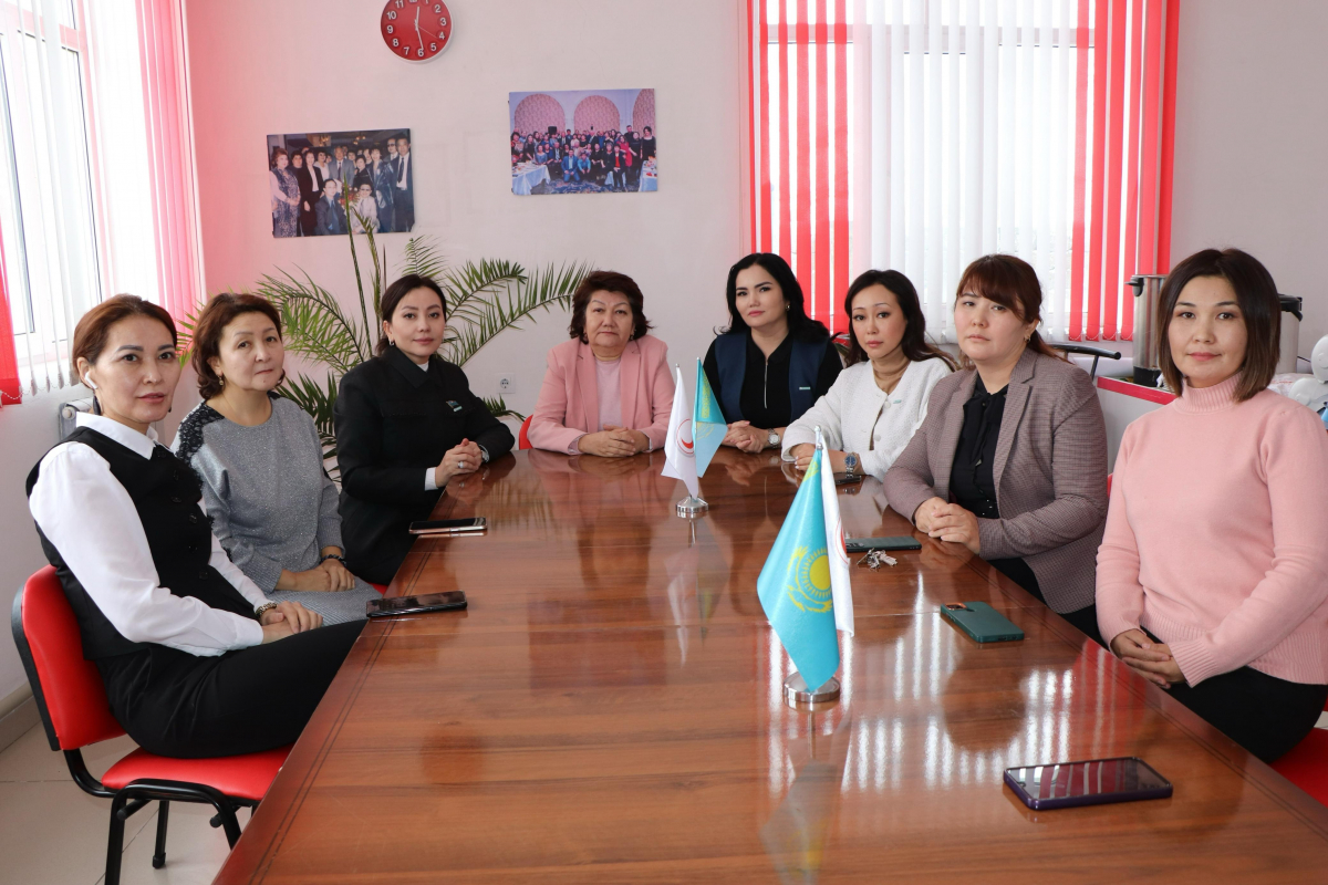 ДАҒДАРЫС ОРТАЛЫҒЫНЫҢ ЖҰМЫСЫ