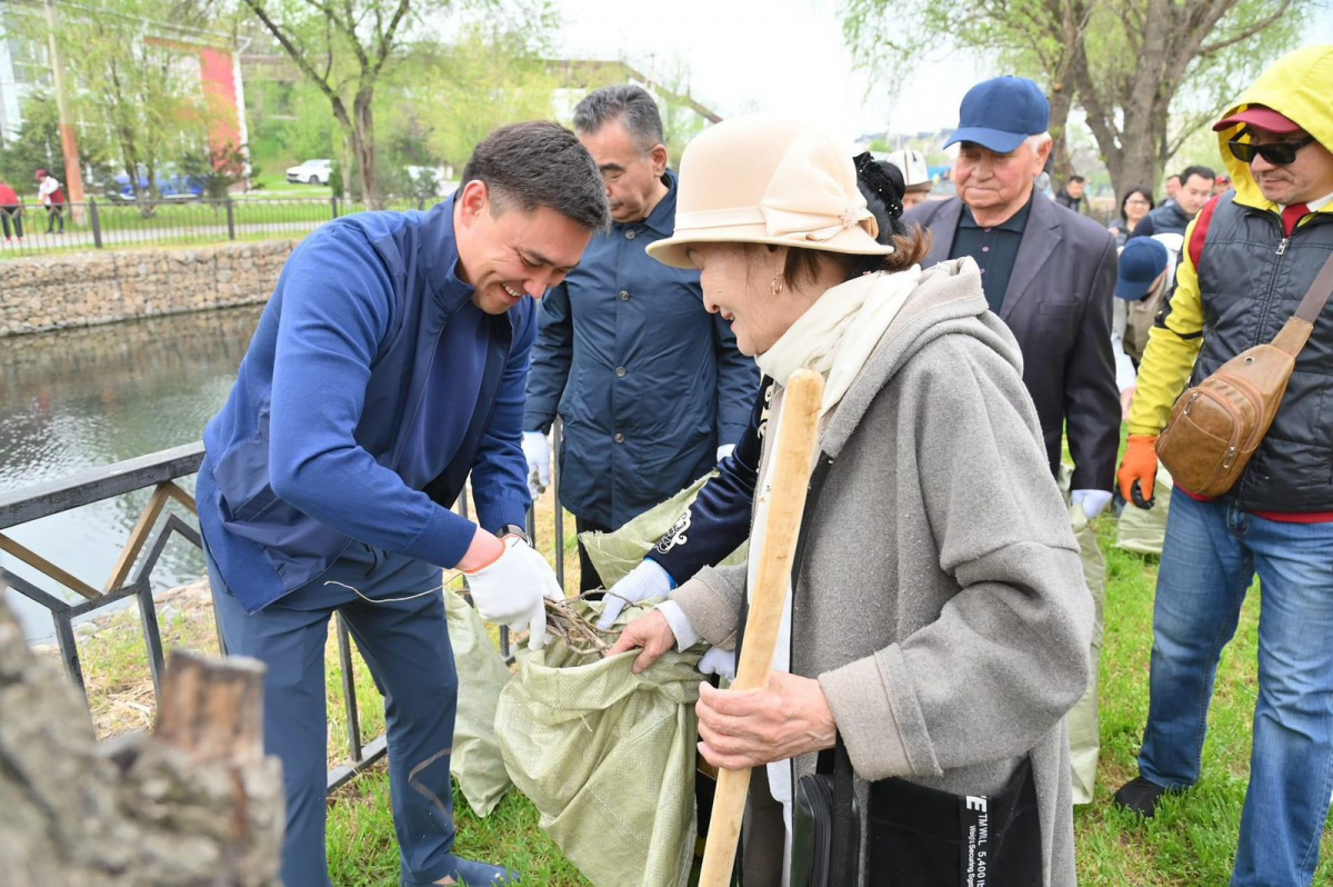 «ТАЗА ҚАЗАСТАН» АКЦИЯСЫНА ӨЗ ҮЛЕСІҢІЗДІ ҚОСЫҢЫЗ