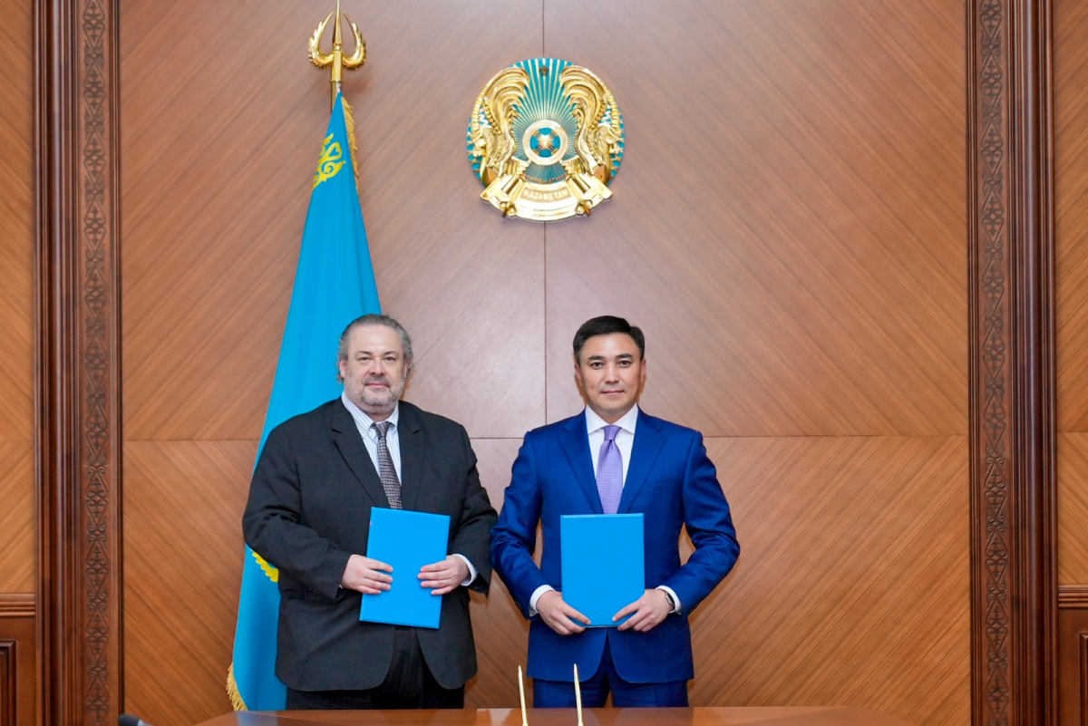 ШЫМКЕНТТЕ БУ-ГАЗ ҚОНДЫРҒЫСЫН САЛЫНАДЫ