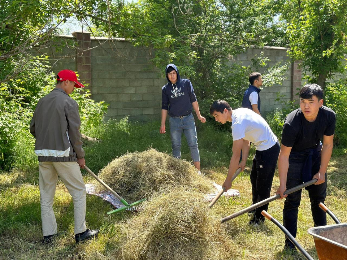 ҚАРТТАРҒА ҚҰРМЕТ КӨРСЕТІЛДІ