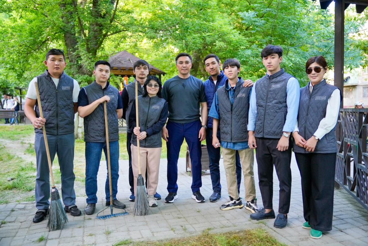 АКЦИЯ, КОТОРАЯ СПЛОТИЛА ЛЮДЕЙ