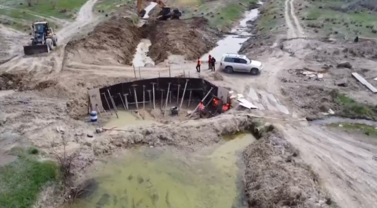 ПАВОДКОВЫЕ ВОДЫ СПАСУТ ПЕРЕСЫХАЮЩЕЕ ОЗЕРО В ВКО