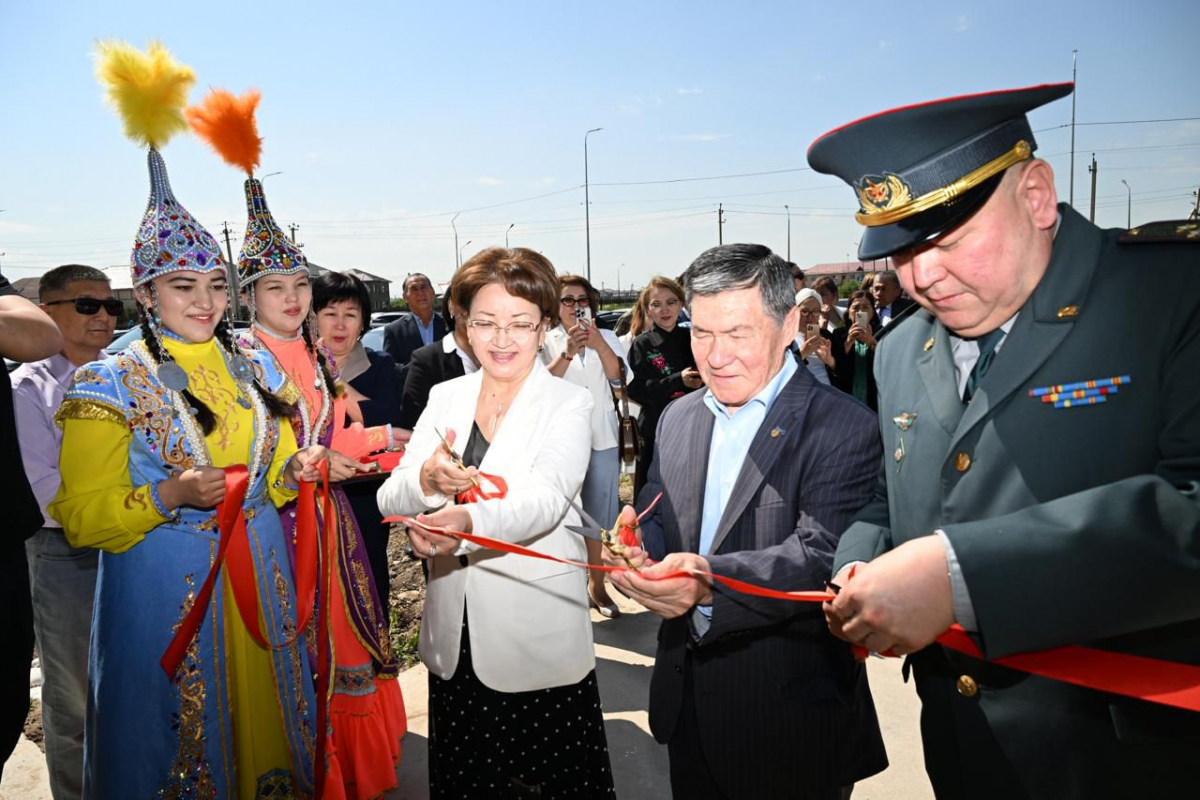 ӨЗБЕКӘЛІ ЖӘНІБЕКОВ АТЫНДАҒЫ ОҚПУ-ДА ЖАҢА ӘСКЕРИ КАФЕДРА АШЫЛДЫ