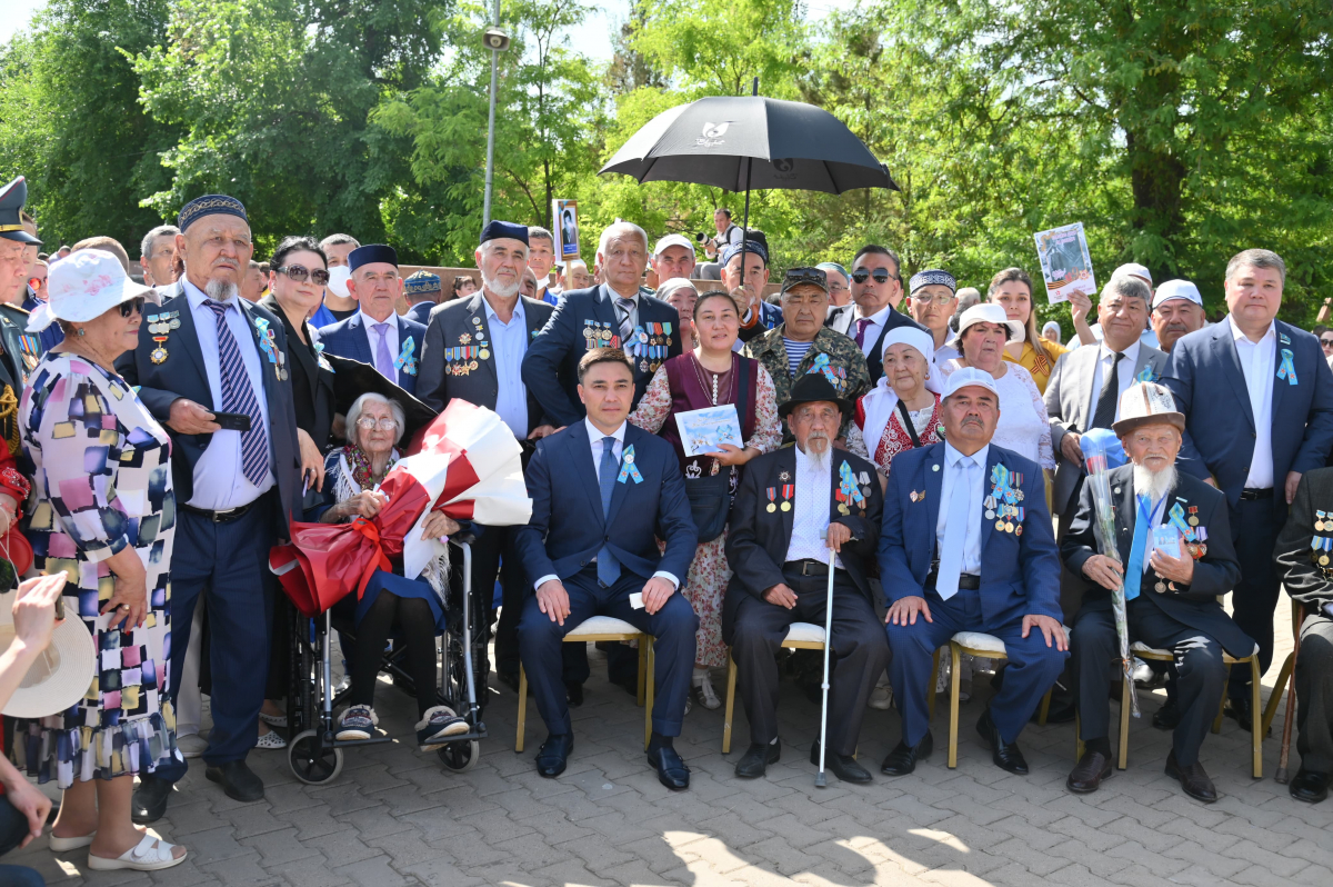 ШЫМКЕНТ:  ЖЕҢІСТІ ЖАҚЫНДАТҚАНДАРҒА ПӘТЕР КІЛТІ БЕРІЛДІ