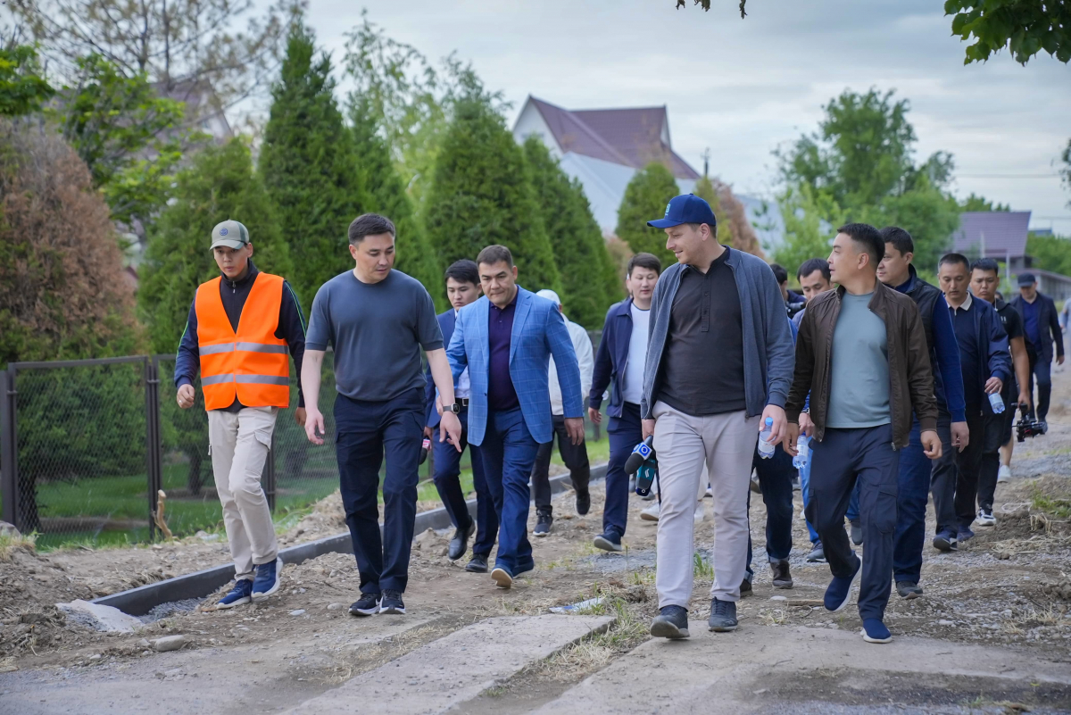 ДЕМЕУШІЛЕР ТАРАПЫНАН ЖАҢА СЕРУЕН АЙМАҒЫ АШЫЛАДЫ