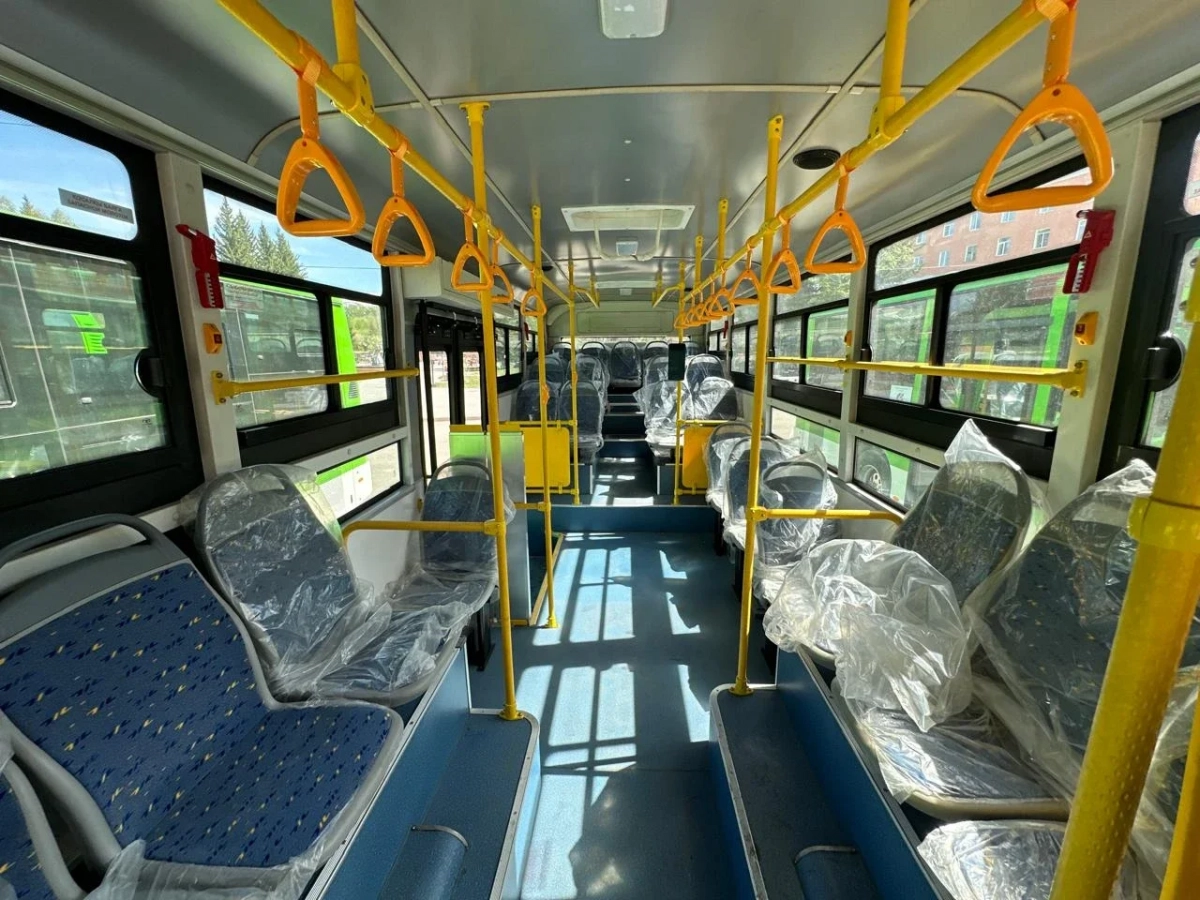 АВТОПАРК РИДДЕРА ПОПОЛНИЛИ 25 НОВЫХ АВТОБУСОВ