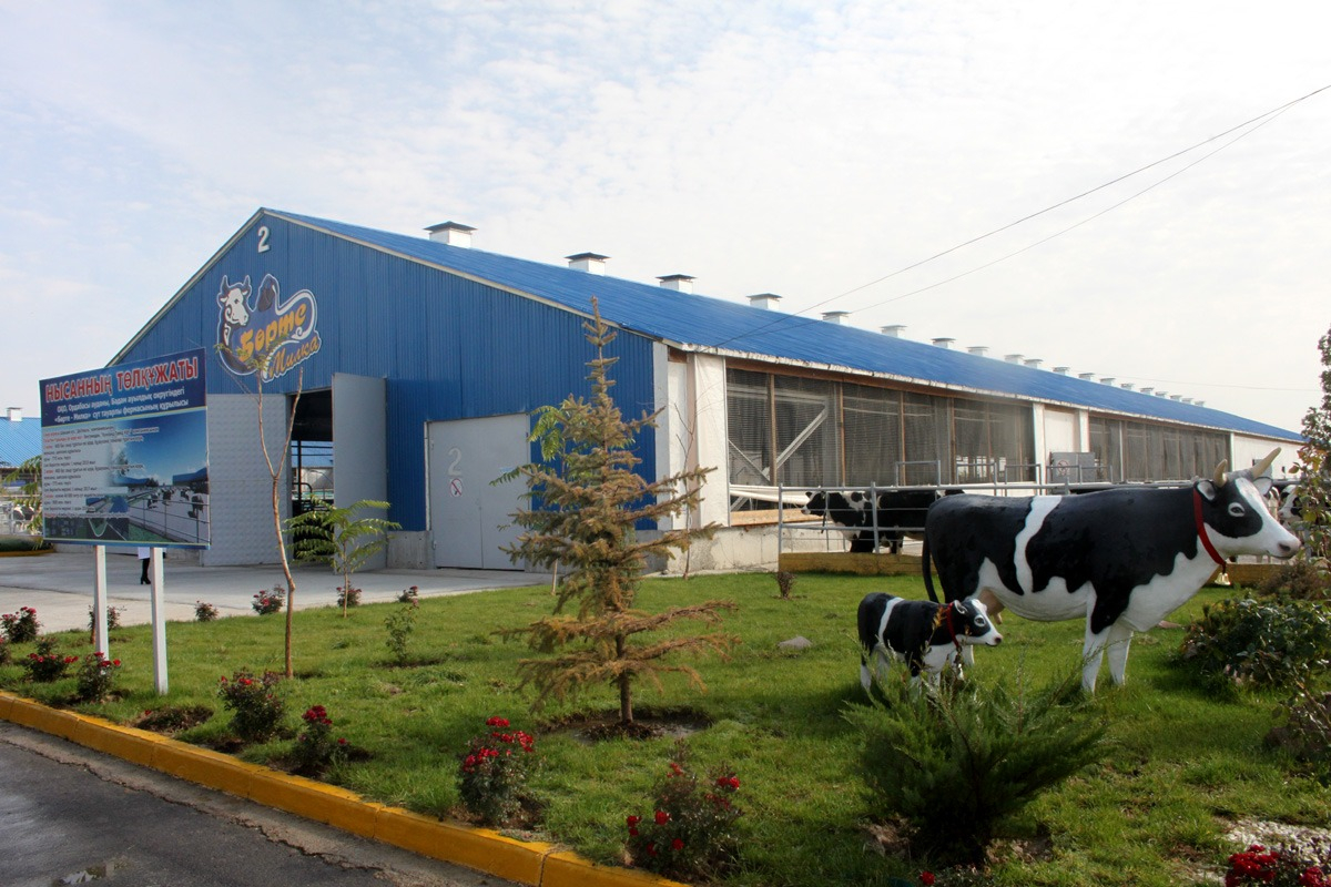 ОТАНДЫҚ ӨНІМНІҢ ОРНЫ БӨЛЕК