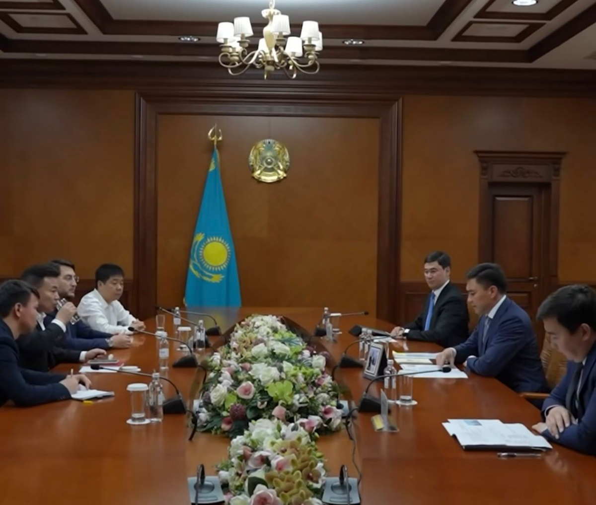 ШЫМКЕНТТЕ БОЛАТ ӨНДІРЕТІН МЕТАЛЛУРГИЯЛЫҚ ЗАУЫТ САЛУ ЖОСПАРЛАНУДА