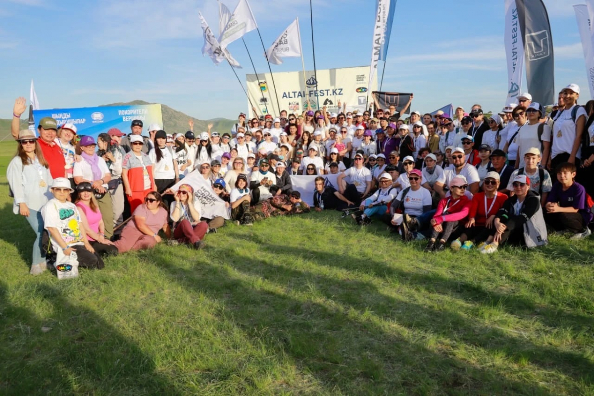 Фестиваль «Altai Fest - Восхождение» собрал в этом году более 500 туристов