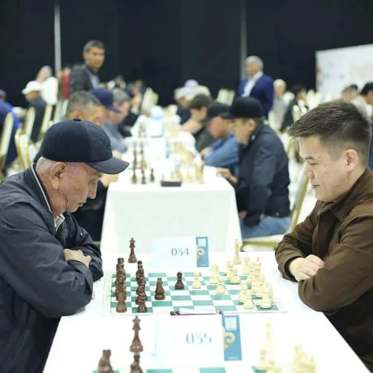 ШЫМКЕНТ: ШАХМАТ ТУРНИРІНІҢ ІРІКТЕУ КЕЗЕҢІ ӨТТІ