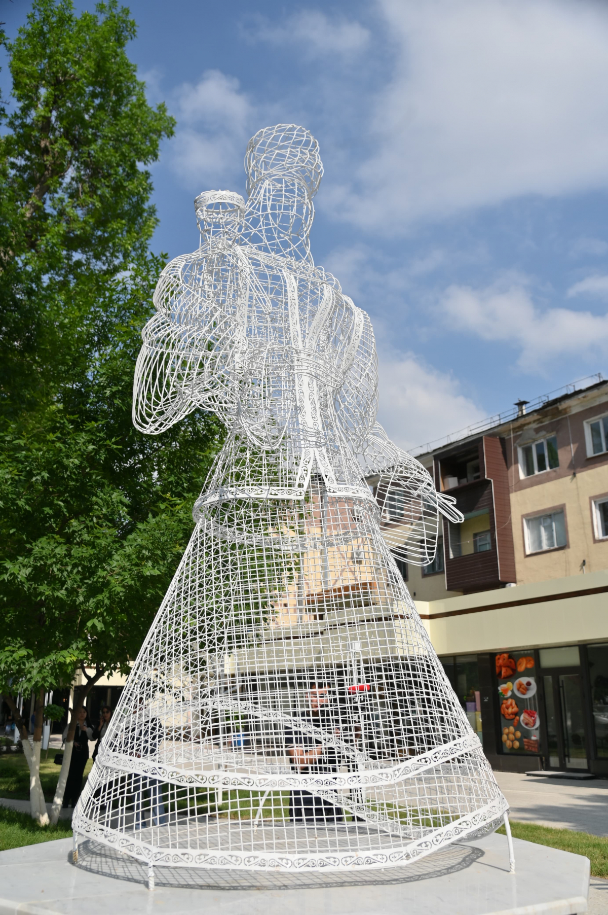 В ШЫМКЕНТЕ ОТКРЫЛАСЬ «Аллея матерей»