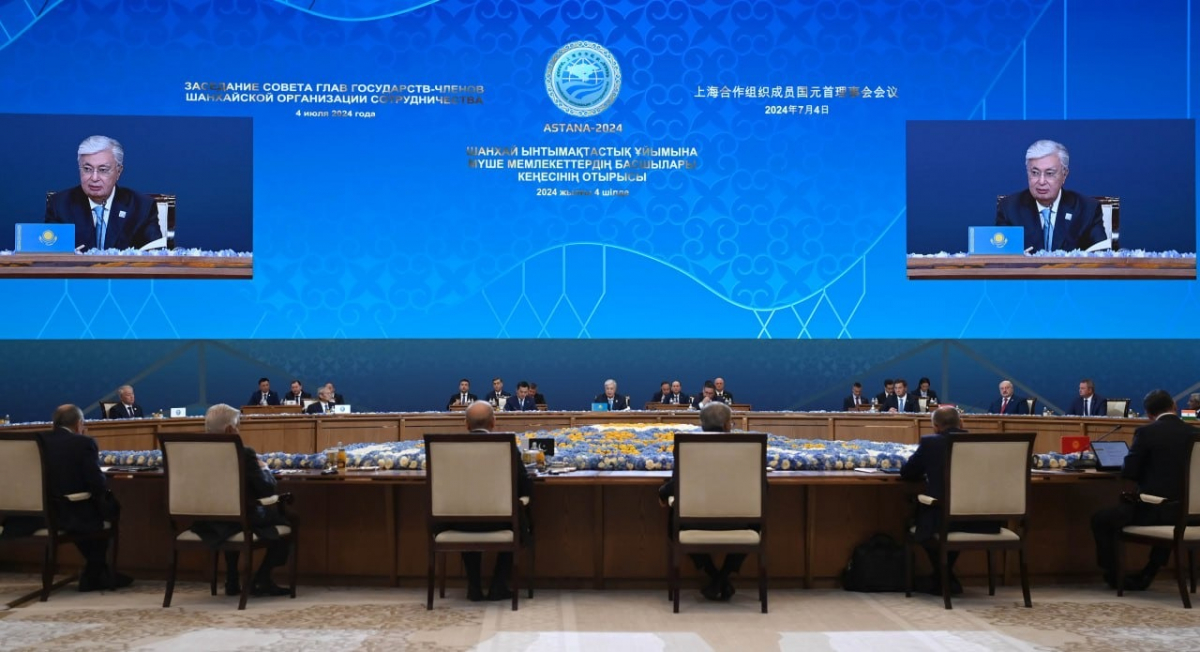 Қасым-Жомарт Тоқаев Қазақстанның Ұйымға төрағалығы аясында атқарылған жұмыстардың қорытындысы жөнінде баяндады