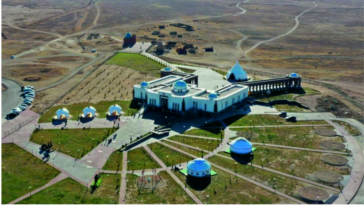 Чудеса обители, погруженные в культуру Ұлытау