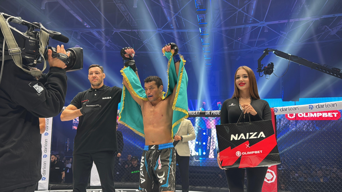 Военнослужащий Нацгвардии Казахстана одержал яркую победу на международном турнире NAIZA 77!